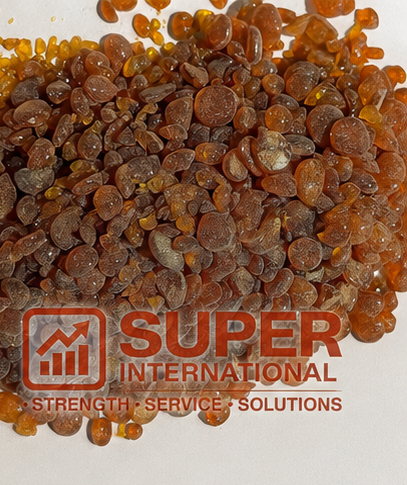 Petroleum resin granules